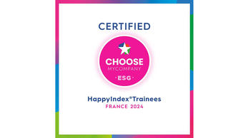 Copyright Choosemycompany CERTIFIED CHOOSE MYCOMPANY ESG HappyIndex Trainees FRANCE 2024